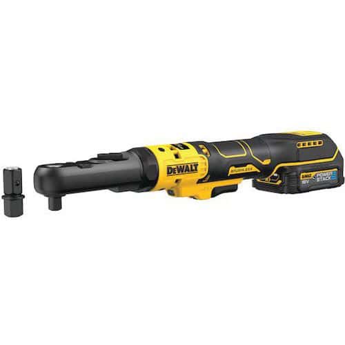 Clé à cliquet XR 18V 1.7Ah Li-Ion Brushless - Dewalt