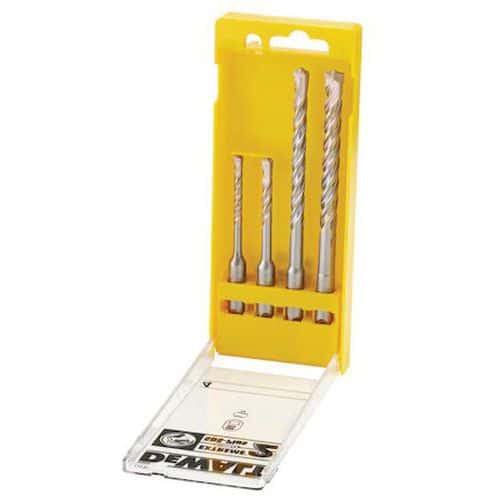 Coffret de 4 forets SDS-Plus carbure Extreme DT9702-QZ - Dewalt