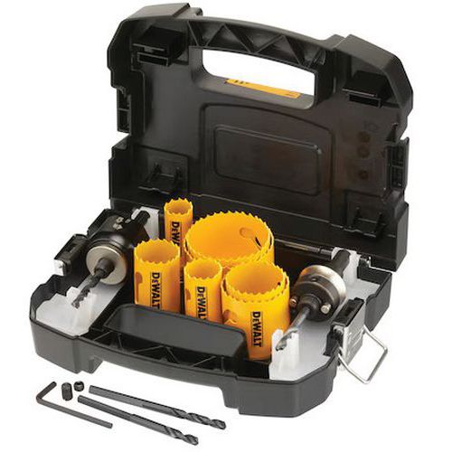 Coffret de scie cloche DT90353-QZ - 11 pièces - Dewalt