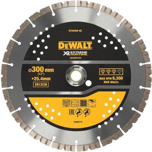 Disque à tronçonner pour béton - Dewalt