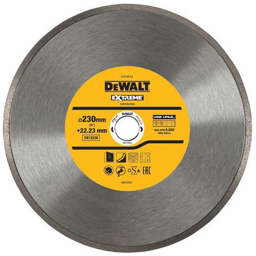 Disque fritté pour le carrelage - Dewalt