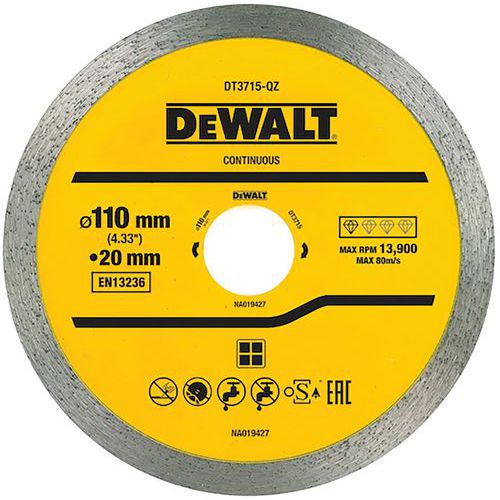 Disque pour scie à carrelage portative DWC410 - Dewalt