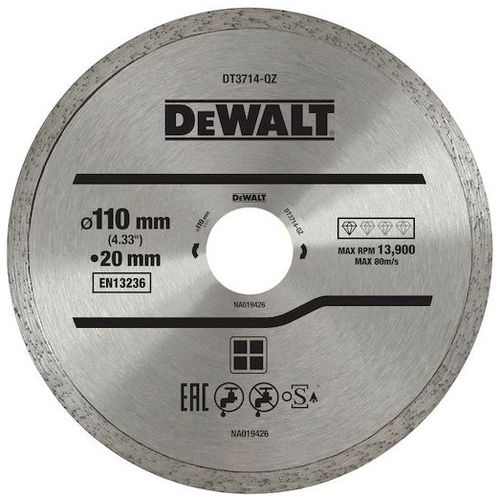 Disque scie à carrelage portative DT3714-QZ - Dewalt