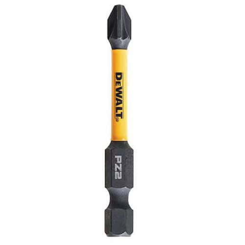 Embout Flextorq PZ2 - 2 pièces - Dewalt