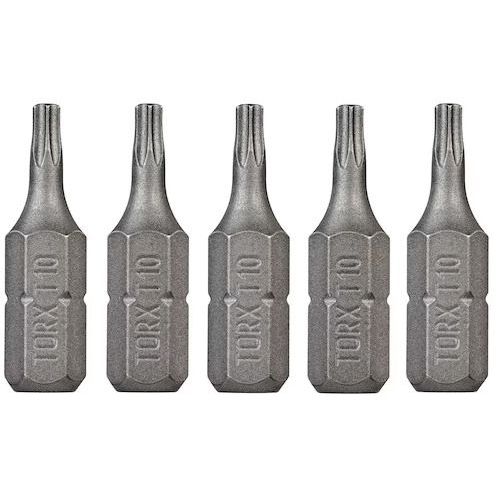 Embouts T10 - Lot de 5 - Dewalt