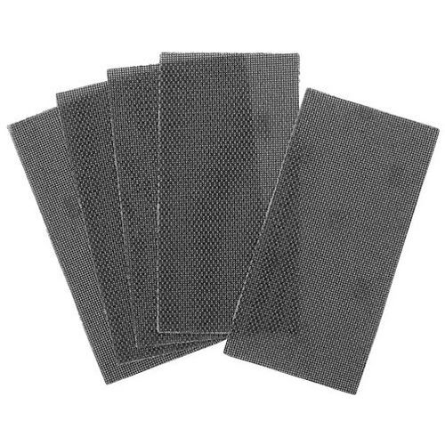 Feuille abrasive velcro - 115x128mm - Lot de 5 - Dewalt