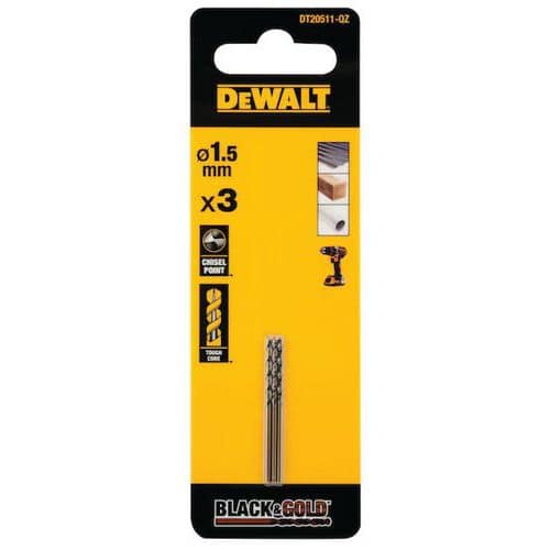 Foret Black-Gold HS-G - Lot de 3 - Dewalt