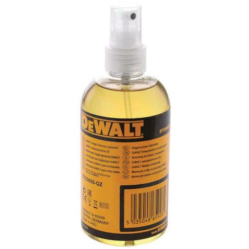 Huile lubrifiante pour lame de taille-haies - Dewalt