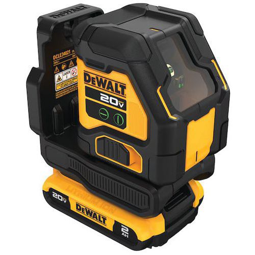 Laser croix compact XR 18V 2Ah Li-ion - Dewalt