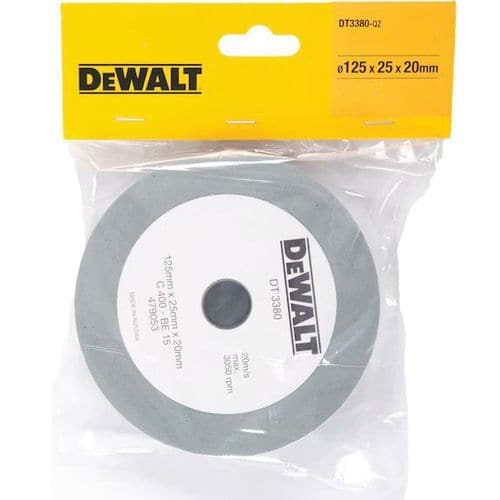 Meule pour tourets en carbure de silicone - Dewalt