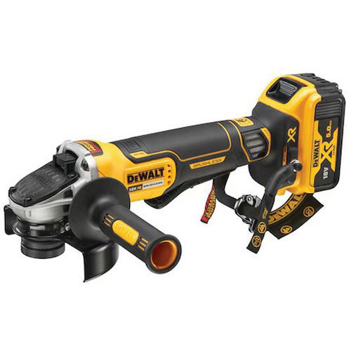 Meuleuse 125 mm XR 18V Brushless - Dewalt