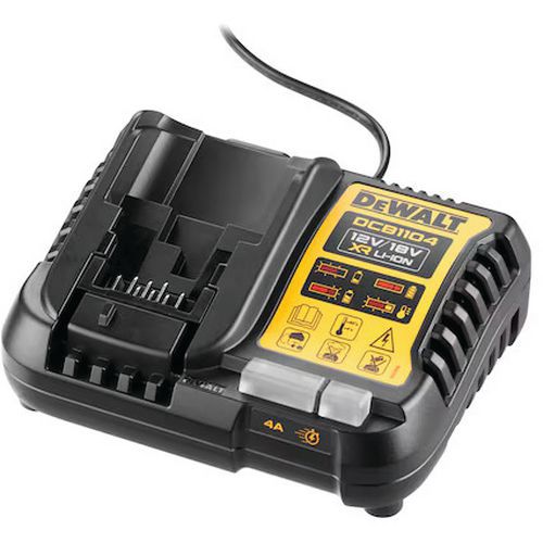 Pack 3 batteries XR 18V 5Ah Li-Ion avec chargeur - Dewalt