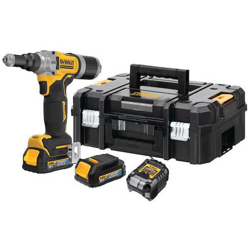 Riveteuse XR 18V 1.7Ah Brushless 6.4 mm - Dewalt