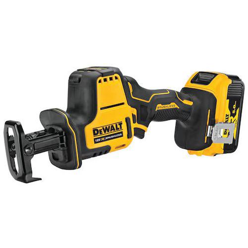 Scie sabre compacte XR 18V 5Ah Li-Ion Bl - Dewalt