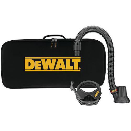 Système d extraction des poussières pour démolisseurs HEX - Dewalt