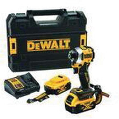 Visseuse à chocs compacte XR 18V 5Ah Li-Ion Brushless - Dewalt