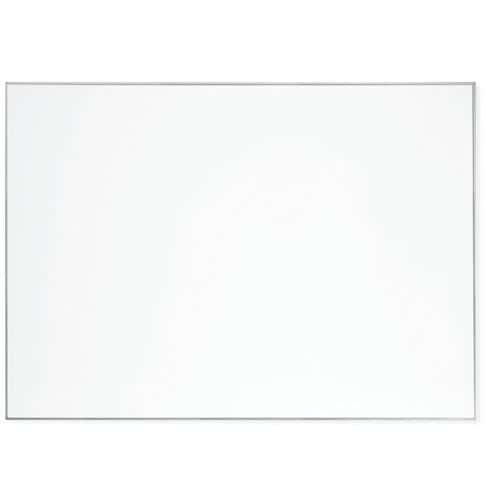 Tableau blanc magnetique ultra-mince 45x60 - Aspect 3D flottant - Desq