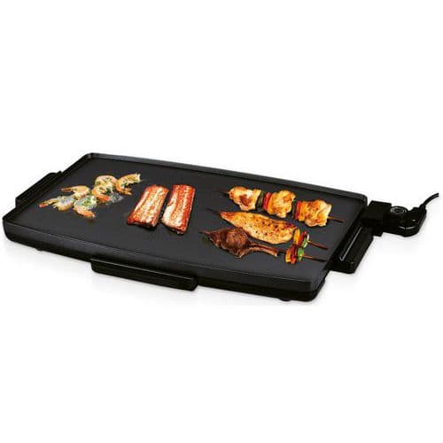 Plancha Easy XL - 2400W - Surface de cuisson 59.5 x 34.5 cm