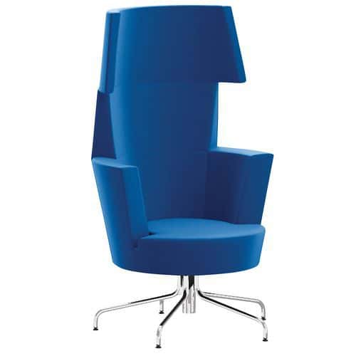 Fauteuil pivotant haut Loggia VS