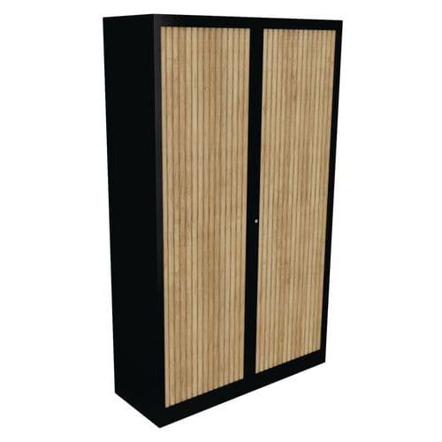 Armoire à rideaux Classif 198 x 120 cm Buronomic