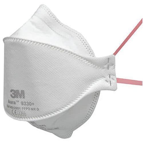 Masque 3M™ Aura™ 9330+ FFP3 NR D sans soupape - 3M