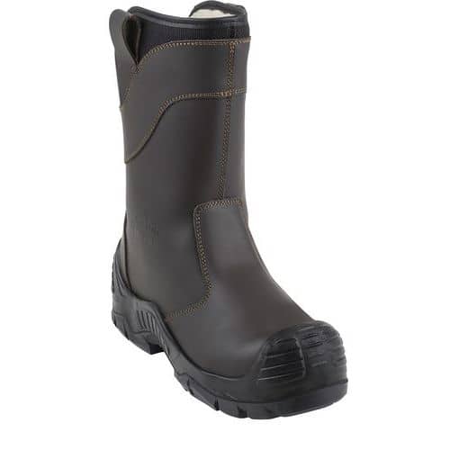 Bottes de sécurité UNITAN Fourré S3 CI HI SRC - Mille