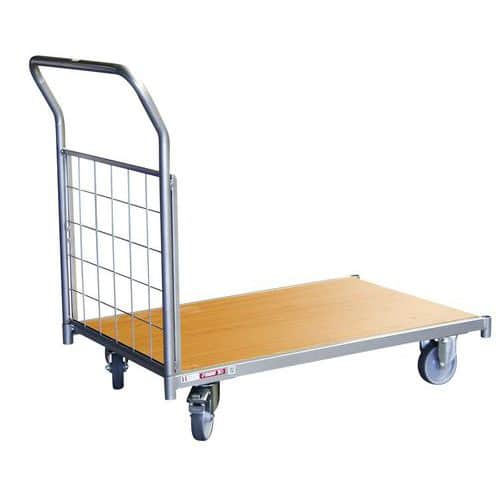 Chariot modulaire 1 dossier grillagé - 250 kg - FIMM