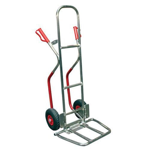 Diable aluminium bavette repliable - 150 kg - FIMM