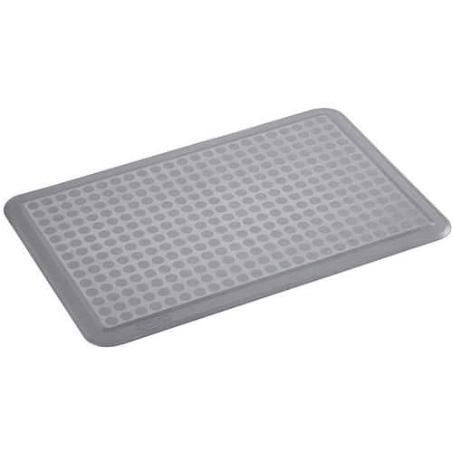 Tapis antifatigue de laboratoire Sani-Flex™ gris - Notrax®