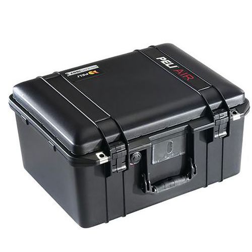 Valise de protection étanche noire Peli Air Case 1557