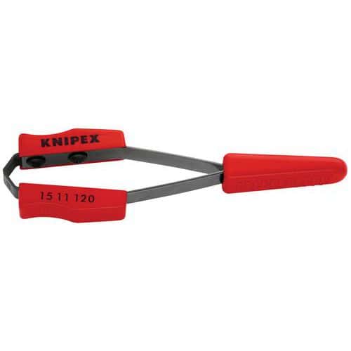 Pince à dénuder pour fil enrobé - Knipex