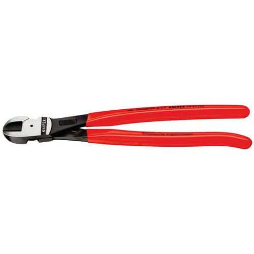 Pince coupante central à forte démultiplication - Knipex