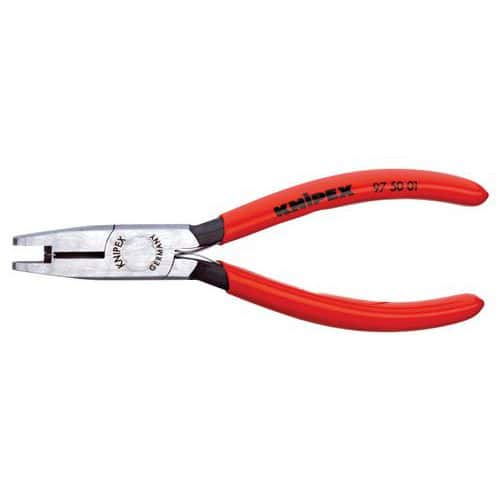 Pince à sertir pour connecteurs revêtus de plastique  - Knipex