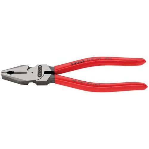 Pince à forte démultiplication en PVC  - Knipex