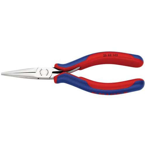 Pince à becs plats pour la bijouterie et l'électronique  - Knipex