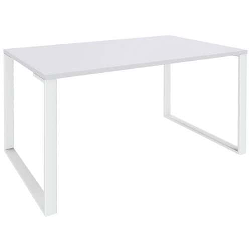 Bureau blanc/pieds blanc Urban