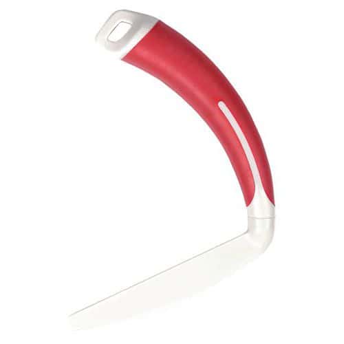 Couteau Plasti-Grip ado rouge