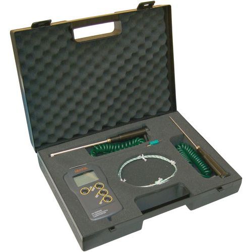 Thermomètre HF935005KIT avec valise de transport