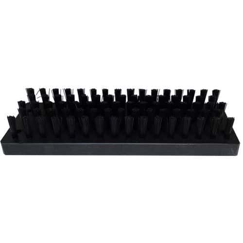 Brosse de rechange fond pour Nettoyeur de bottes PE Premium - Cemo