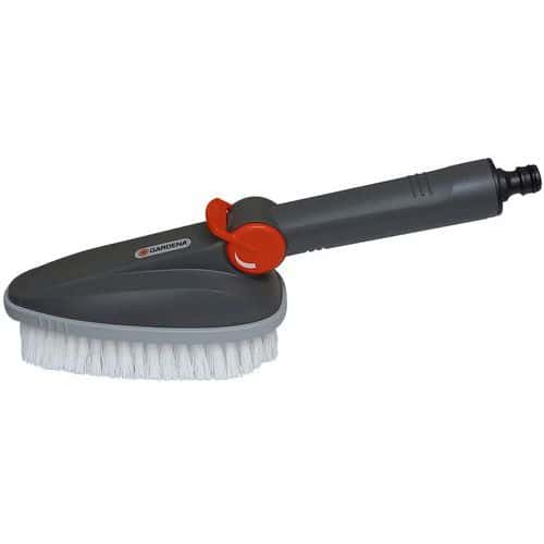 Brosse à poignée de rechange pour Nettoyeur de bottes PE Premium- Cemo