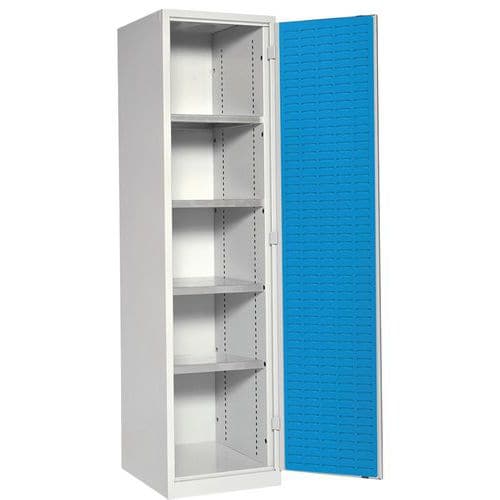 Panneau support bacs porte d'armoire largeur 500 mm Anjou Tolerie