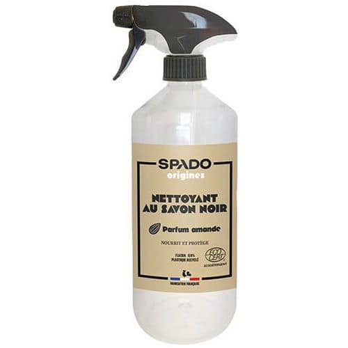 Savon noir à l'huile de lin 70 ml - Spado Origines