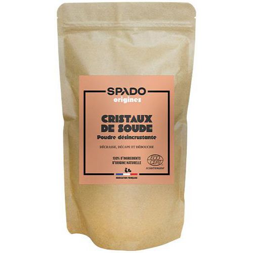 Cristaux de soude poudre 600 g - Spado Origines