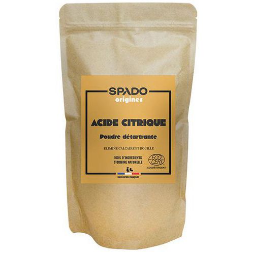 Acide citrique poudre 800g - Spado Origines