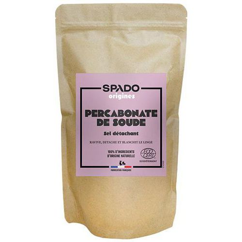 Percarbonate de soude poudre 1 Kg - Spado Origines