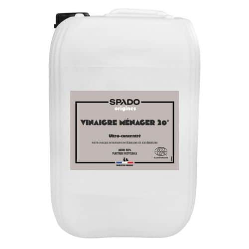 Vinaigre blanc 20° 10L - Spado Origines