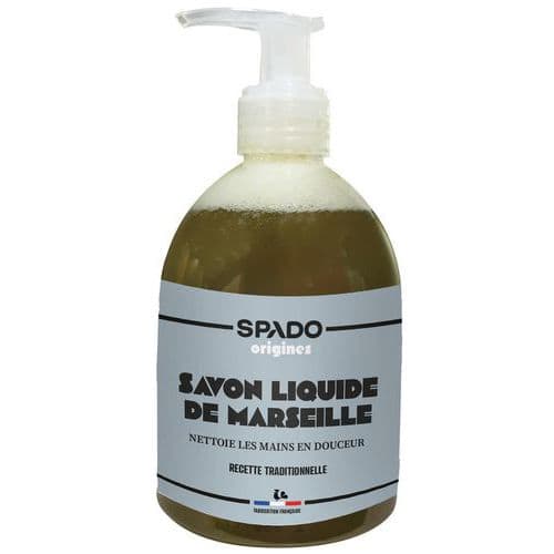 Savon de Marseille 300 ml - Spado Origines