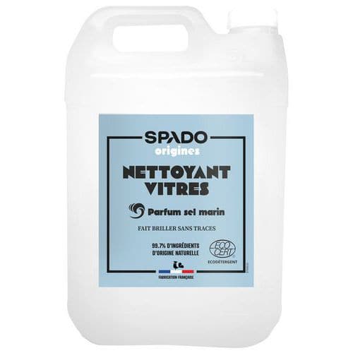 Nettoyant vitres au vinaigre blanc 5L - Spado