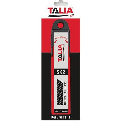 Lame auto-cassantes SK2 - Lot de 10 - Taliaplast