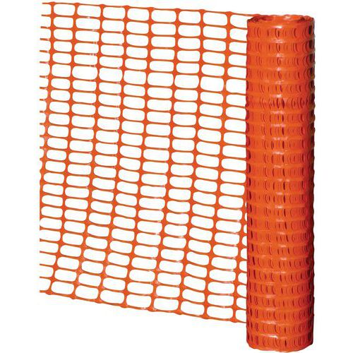 Barrière de signalisation plastique - Orange - Taliaplast